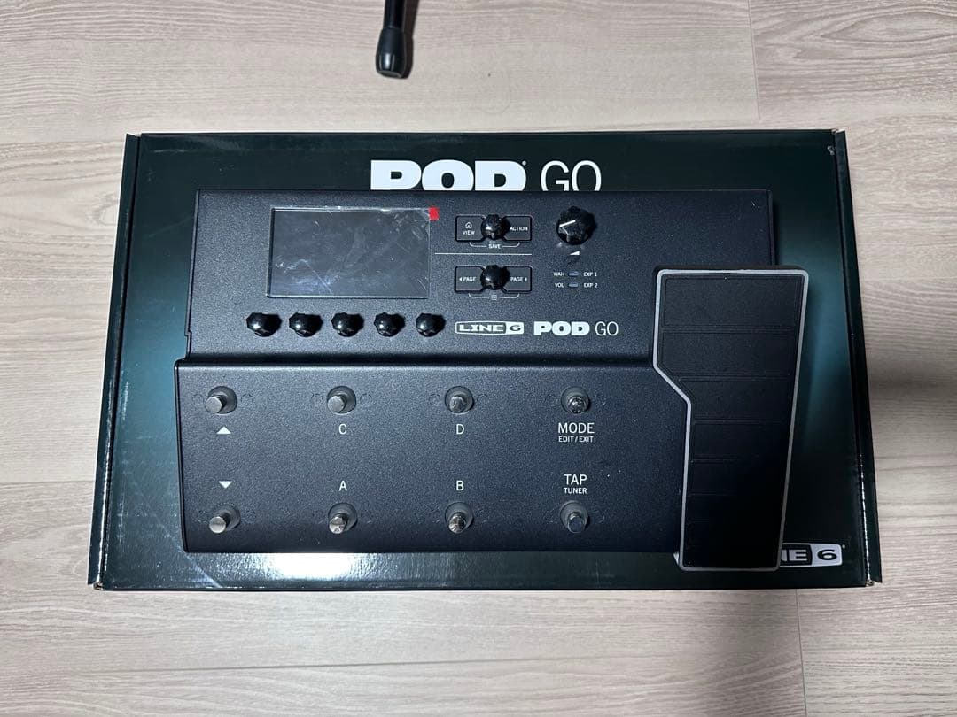 LINE6 POD GO ラインシックス　ポッドゴー　マルチエフェクター