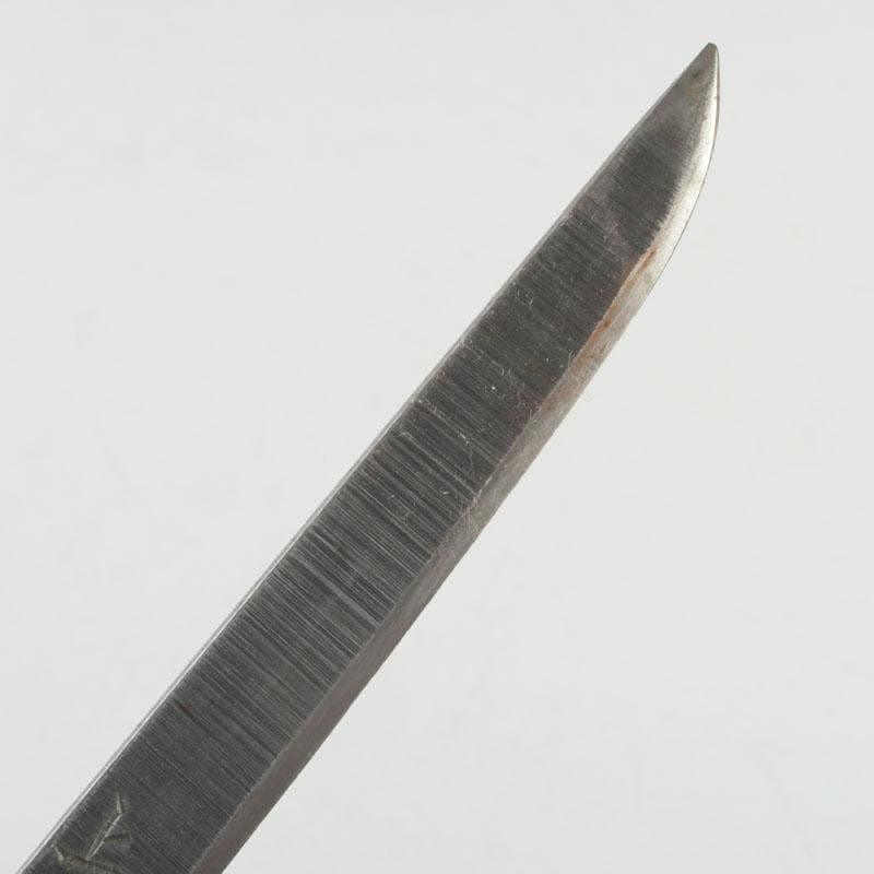 刀装具　古鉄　上野大掾久国　小柄　V　9553