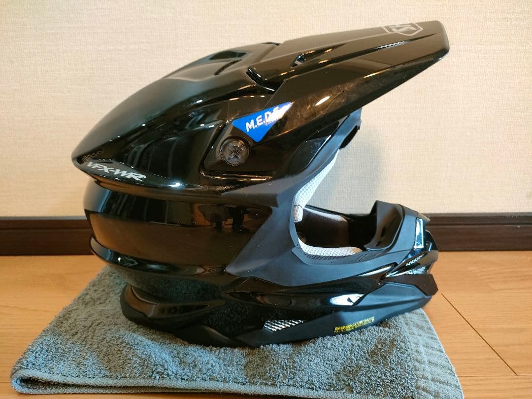 SHOEI VFX-WR オフロードヘルメット サイズS ショウエイ 黒