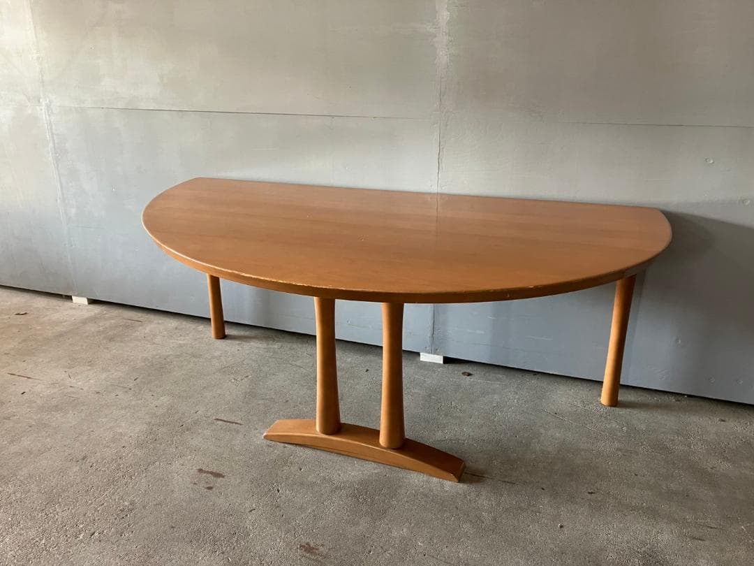 『karimoku』カリモク 半月テーブル ダイニングテーブル 食卓テーブル