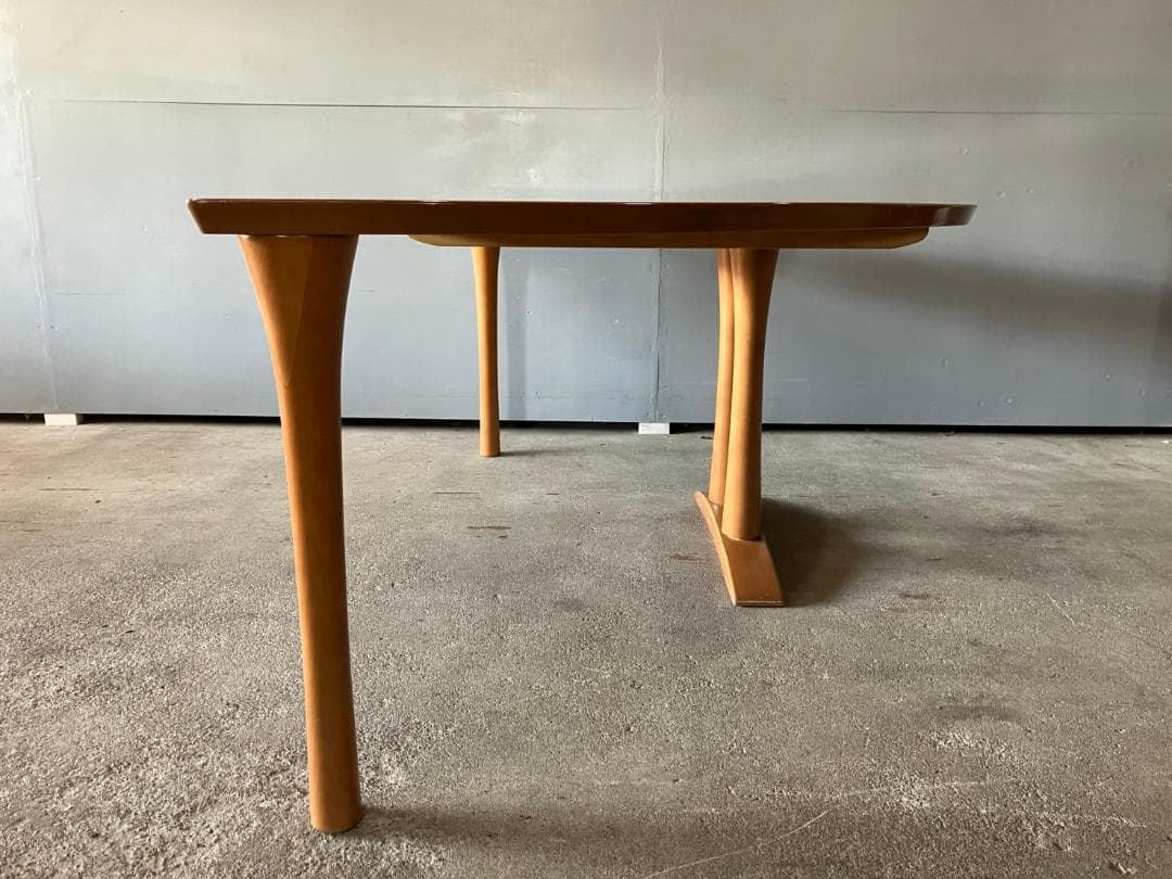 『karimoku』カリモク 半月テーブル ダイニングテーブル 食卓テーブル