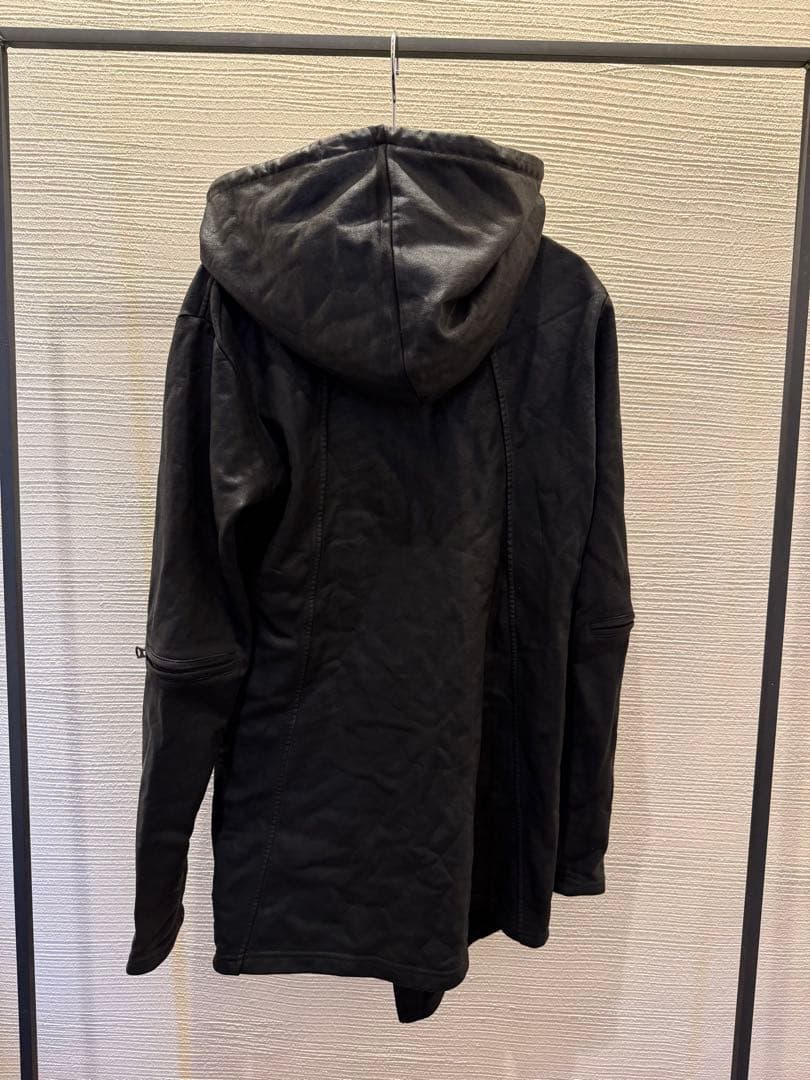 00s archive civarize coated hoodie パーカー
