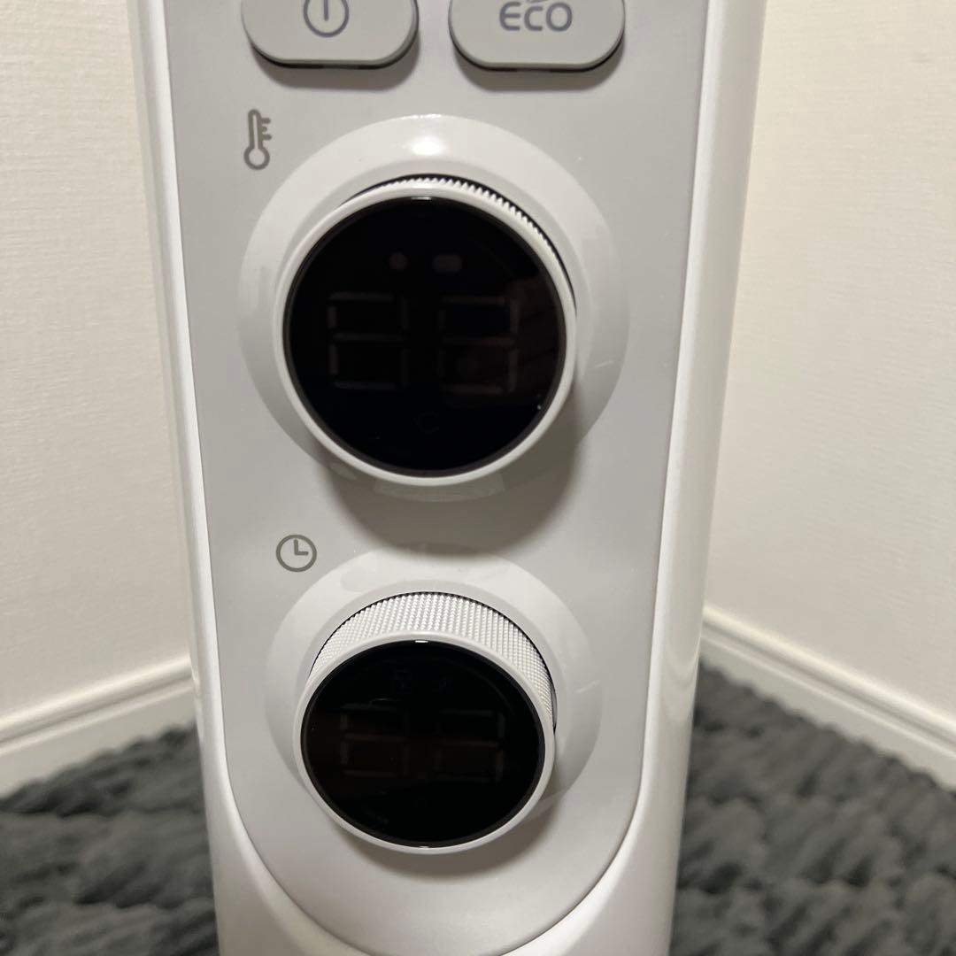 【超美品｜店頭展示品】デロンギ オイルヒーター RHJ45M1115-LG