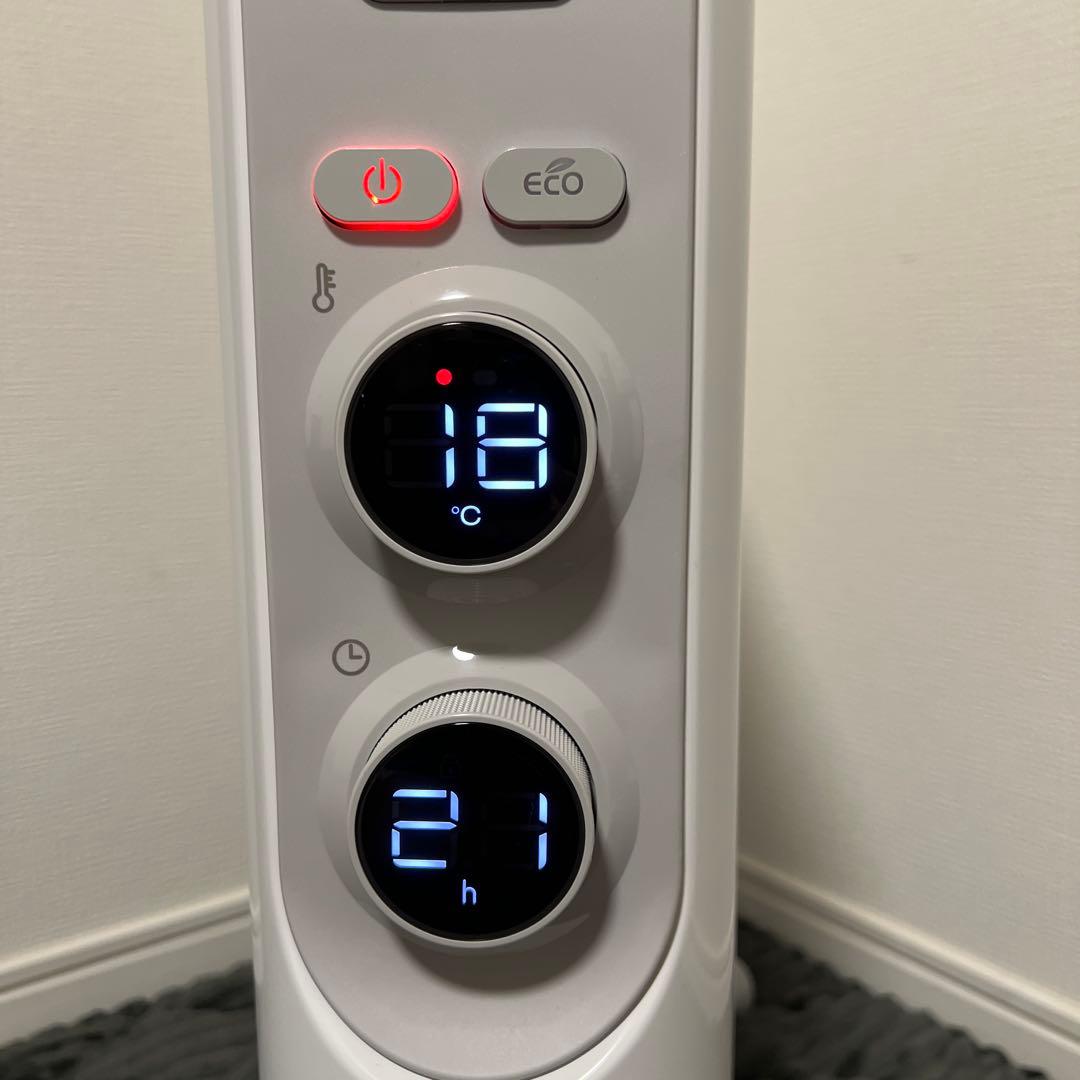【超美品｜店頭展示品】デロンギ オイルヒーター RHJ45M1115-LG