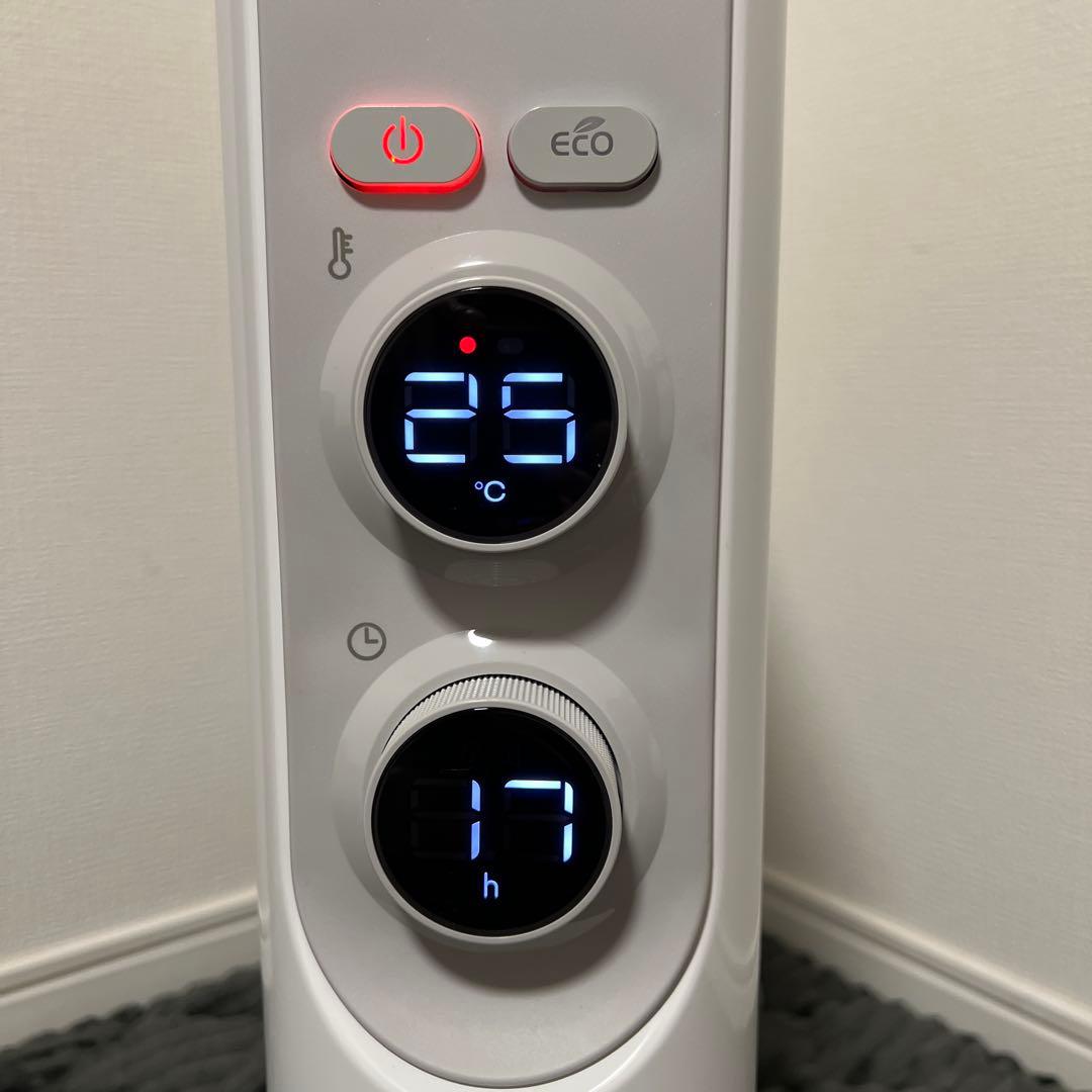 【超美品｜店頭展示品】デロンギ オイルヒーター RHJ45M1115-LG