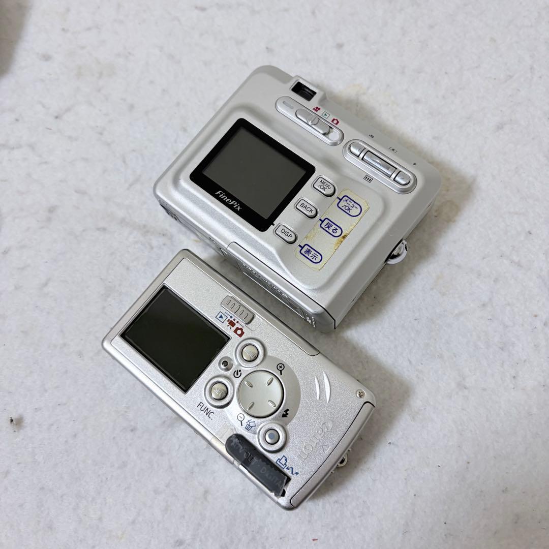 コンデジまとめ売り QV-R4 IXYPC1001 F401 PC1108 L