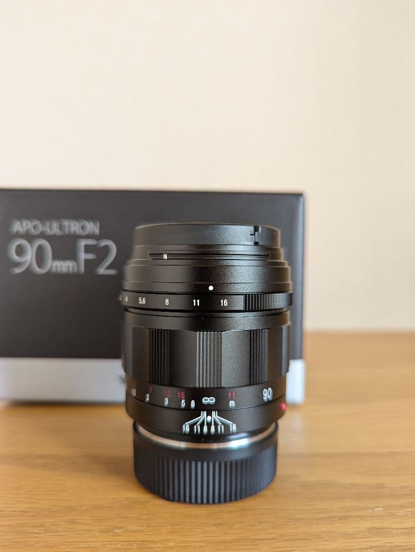 Voigtlander APO-ULTLON 90mm F2 VM ブラック