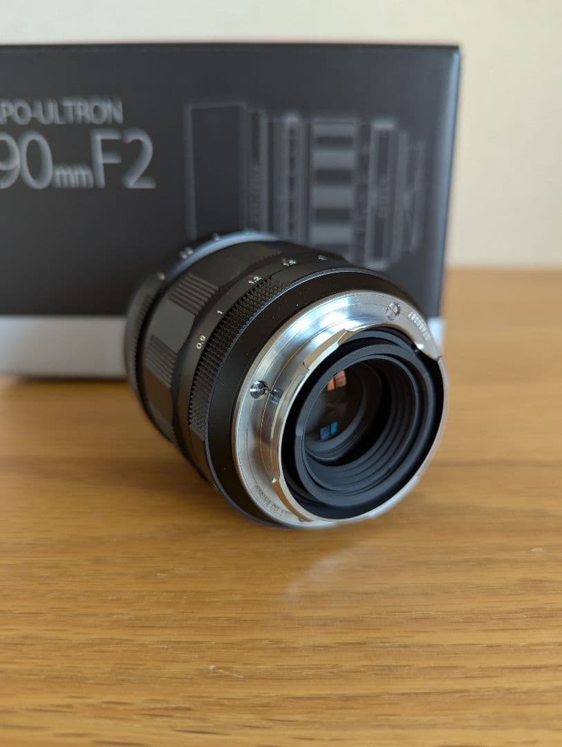 Voigtlander APO-ULTLON 90mm F2 VM ブラック