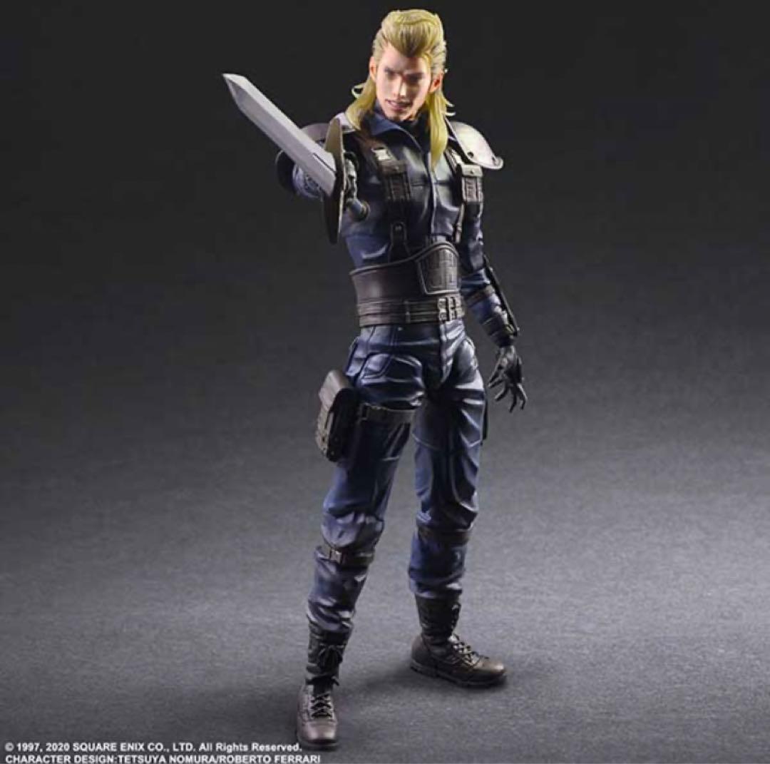 ファイナルファンタジーVII リメイク　プレイアーツ改　 ローチェ