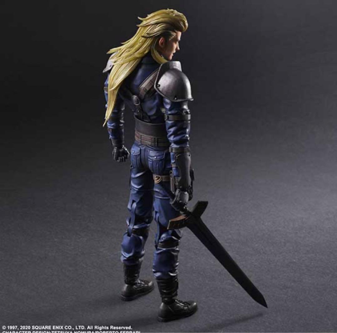 ファイナルファンタジーVII リメイク　プレイアーツ改　 ローチェ