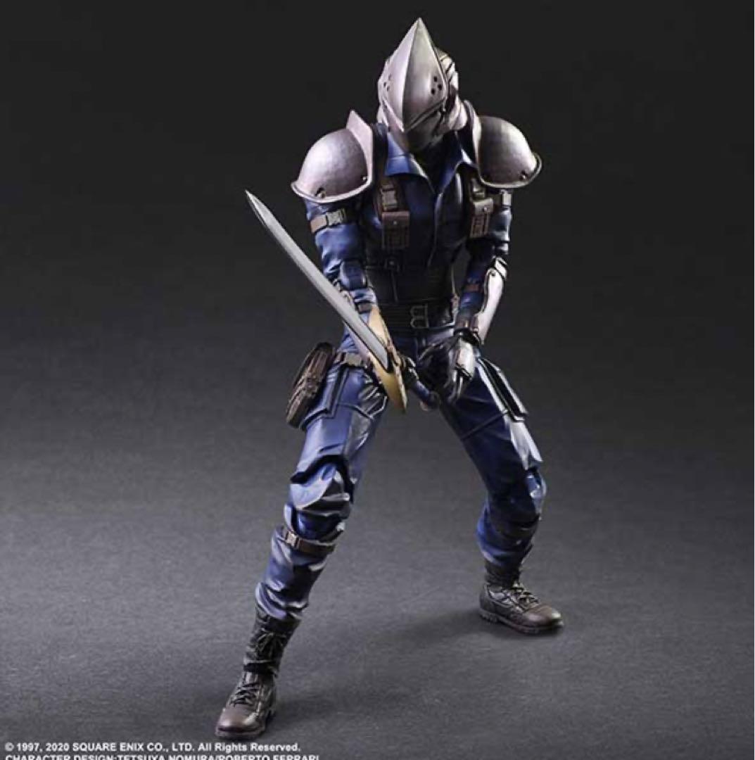 ファイナルファンタジーVII リメイク　プレイアーツ改　 ローチェ