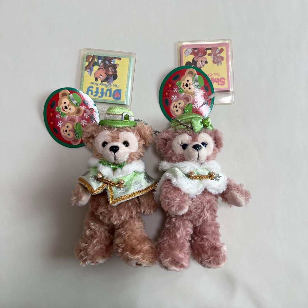 ダッフィー　シェリーメイ　クリスマス詰め合わせ　白タグ