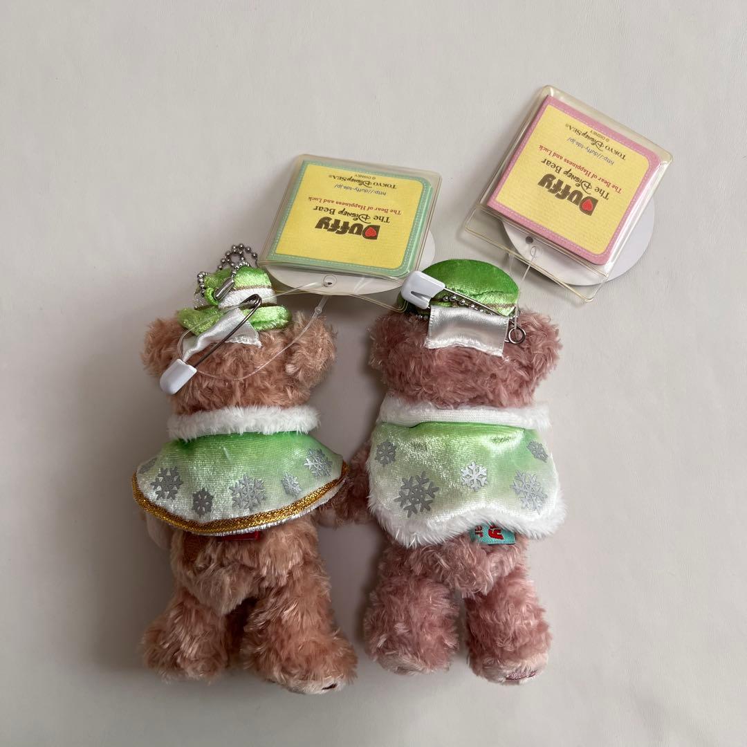 ダッフィー　シェリーメイ　クリスマス詰め合わせ　白タグ