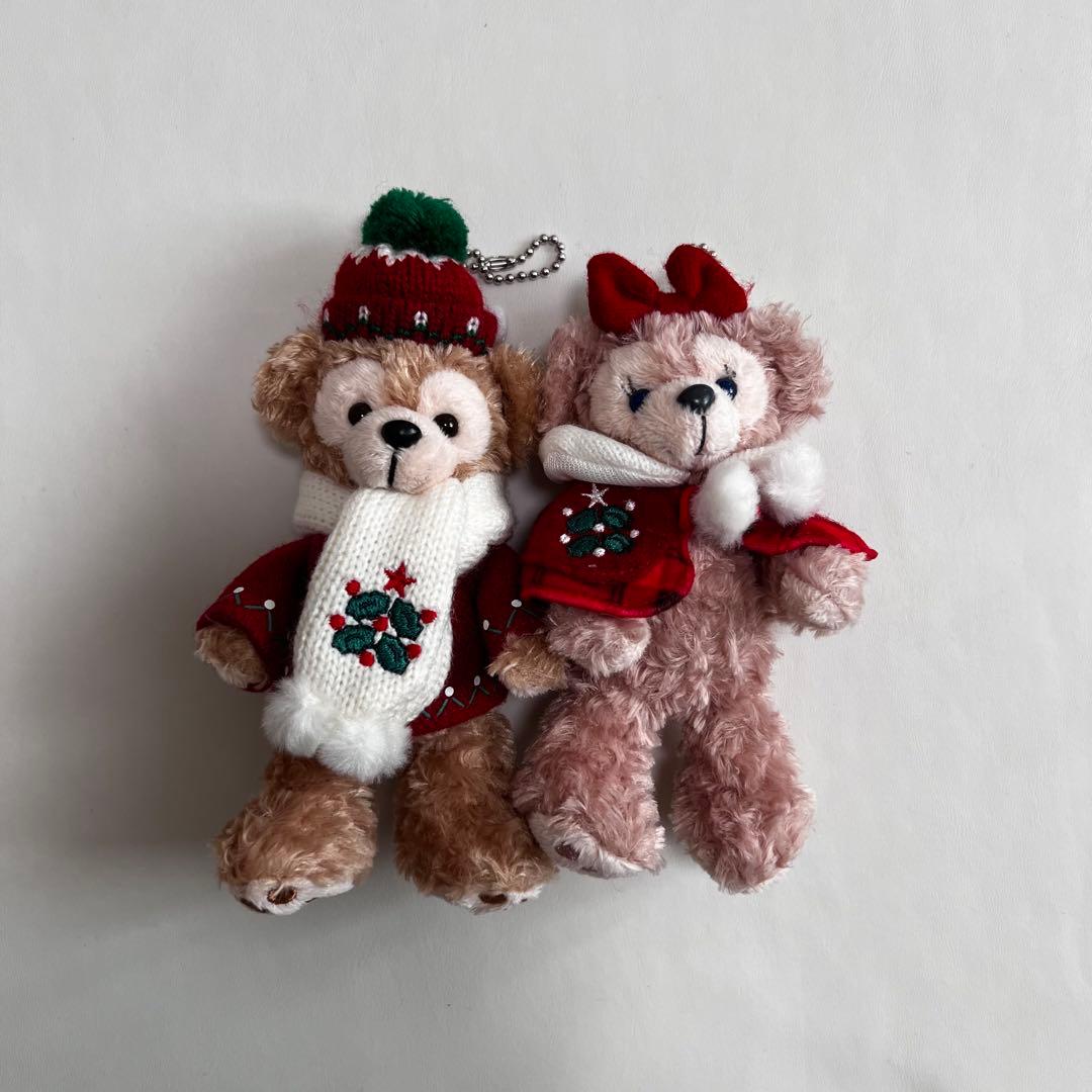 ダッフィー　シェリーメイ　クリスマス詰め合わせ　白タグ