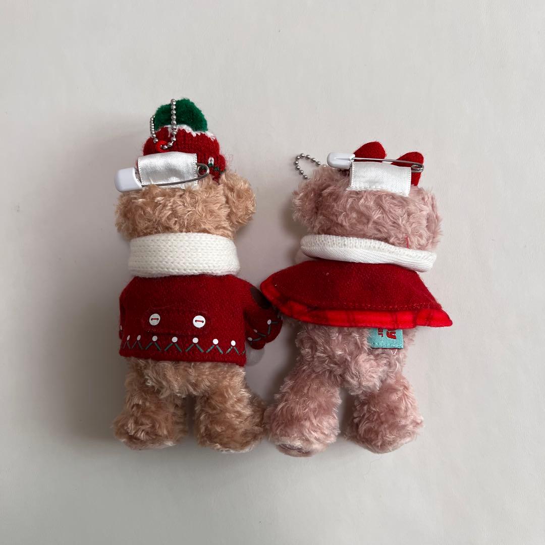 ダッフィー　シェリーメイ　クリスマス詰め合わせ　白タグ