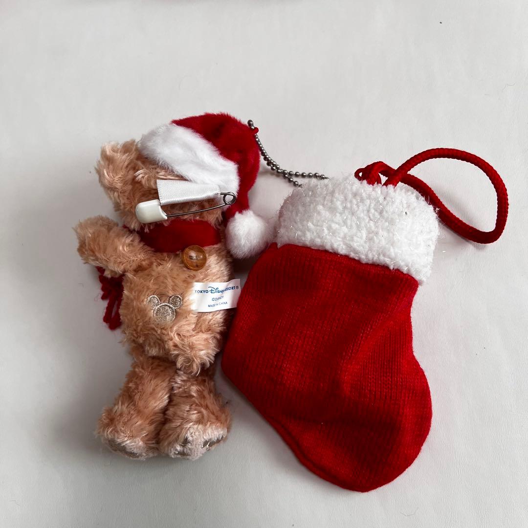 ダッフィー　シェリーメイ　クリスマス詰め合わせ　白タグ