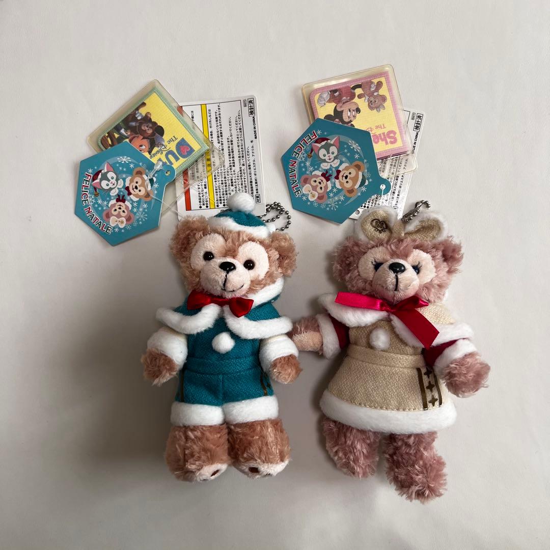 ダッフィー　シェリーメイ　クリスマス詰め合わせ　白タグ