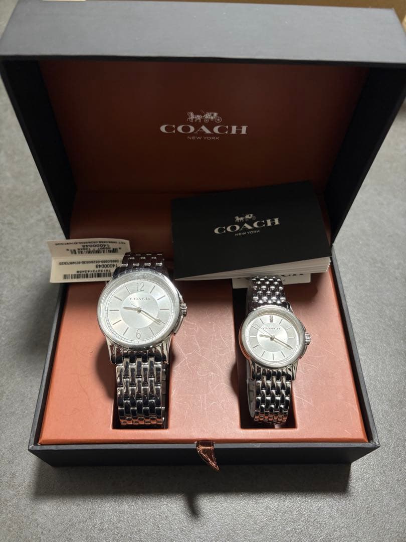 よ*お様 【腕時計】COACH アナログ ペアウォッチ