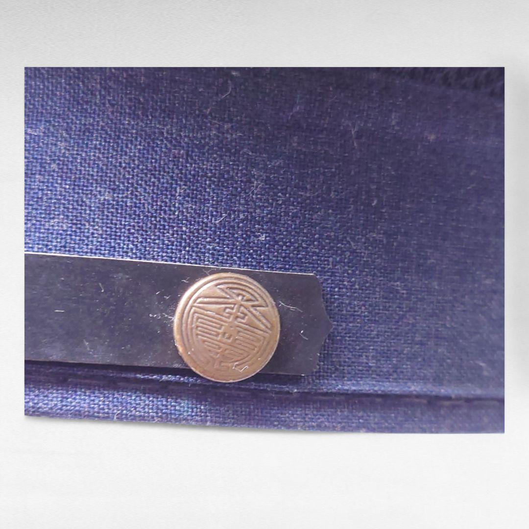 大阪市交通局 男子 制帽 ビンテージ レトロ 昭和50年代 80s　帽章なし