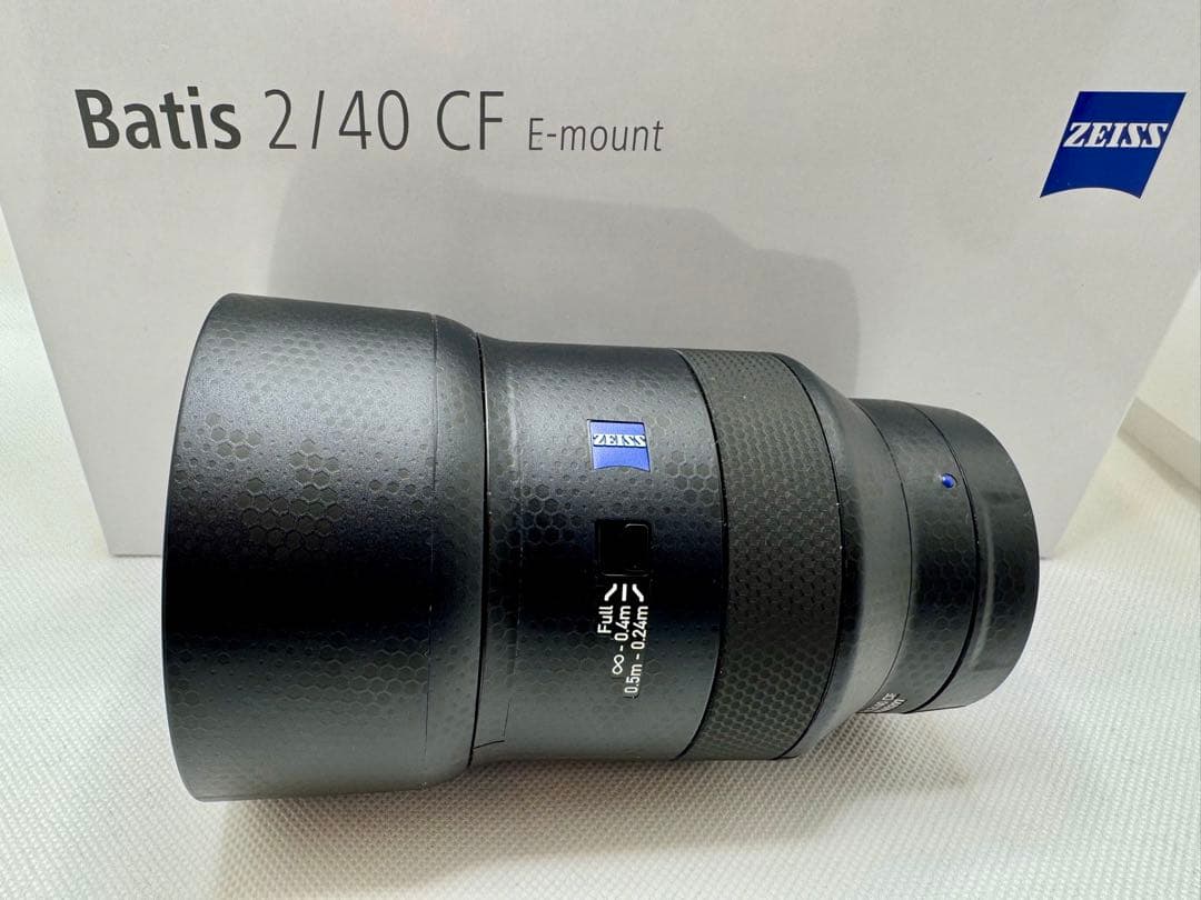 レンズ(単焦点) Batis 2/40 CF
