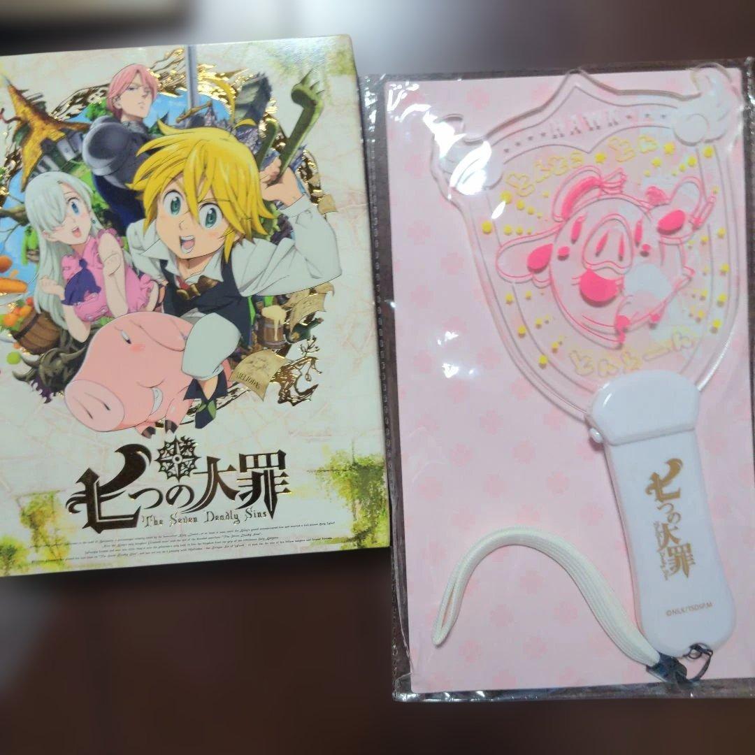 七つの大罪　七つの大罪フェス　非売品トランプ　uno DVD　バッジ　まとめ売り