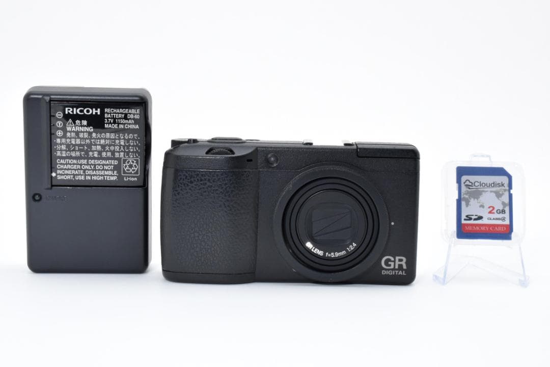 ■ 美品 ■ リコー　RICOH GR DIGITAL II《SDカード付》