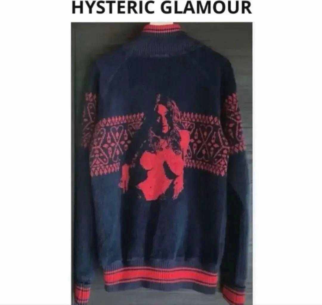 【レア】＊ヒステリックグラマー＊ノルディック柄×ヒスガール＊ジャケット❣️