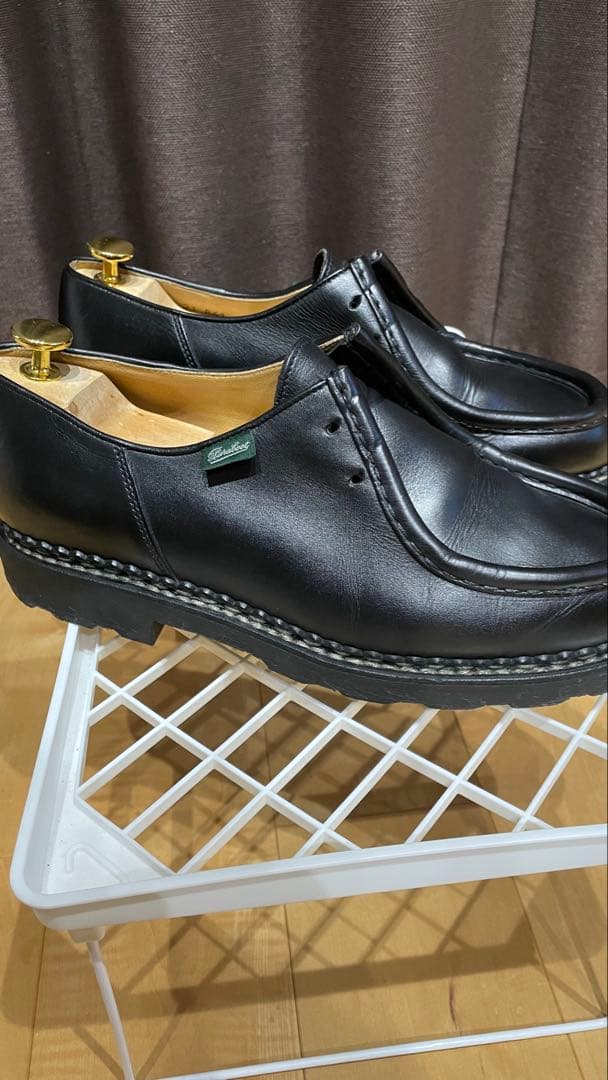 【Paraboot】MICHAEL ミカエル Noir(ブラック) EU41.0