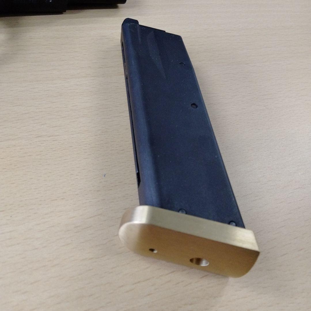 【新品未使用】KSC（絶版・少量限定品）CZ75　アキュライズ1　HW