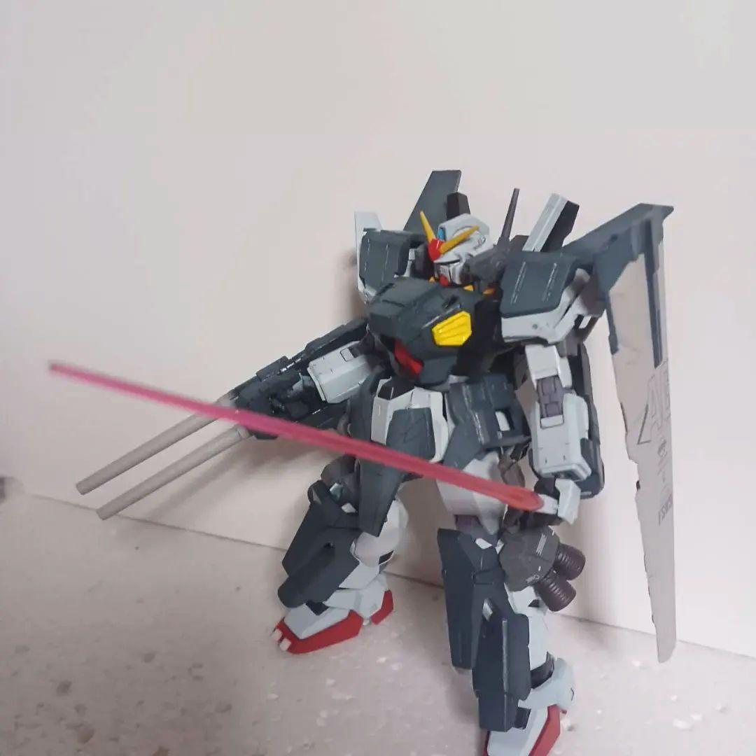 HGUC1/144リバイブ　ガンダムマークⅡフルアーマー改造塗装作品