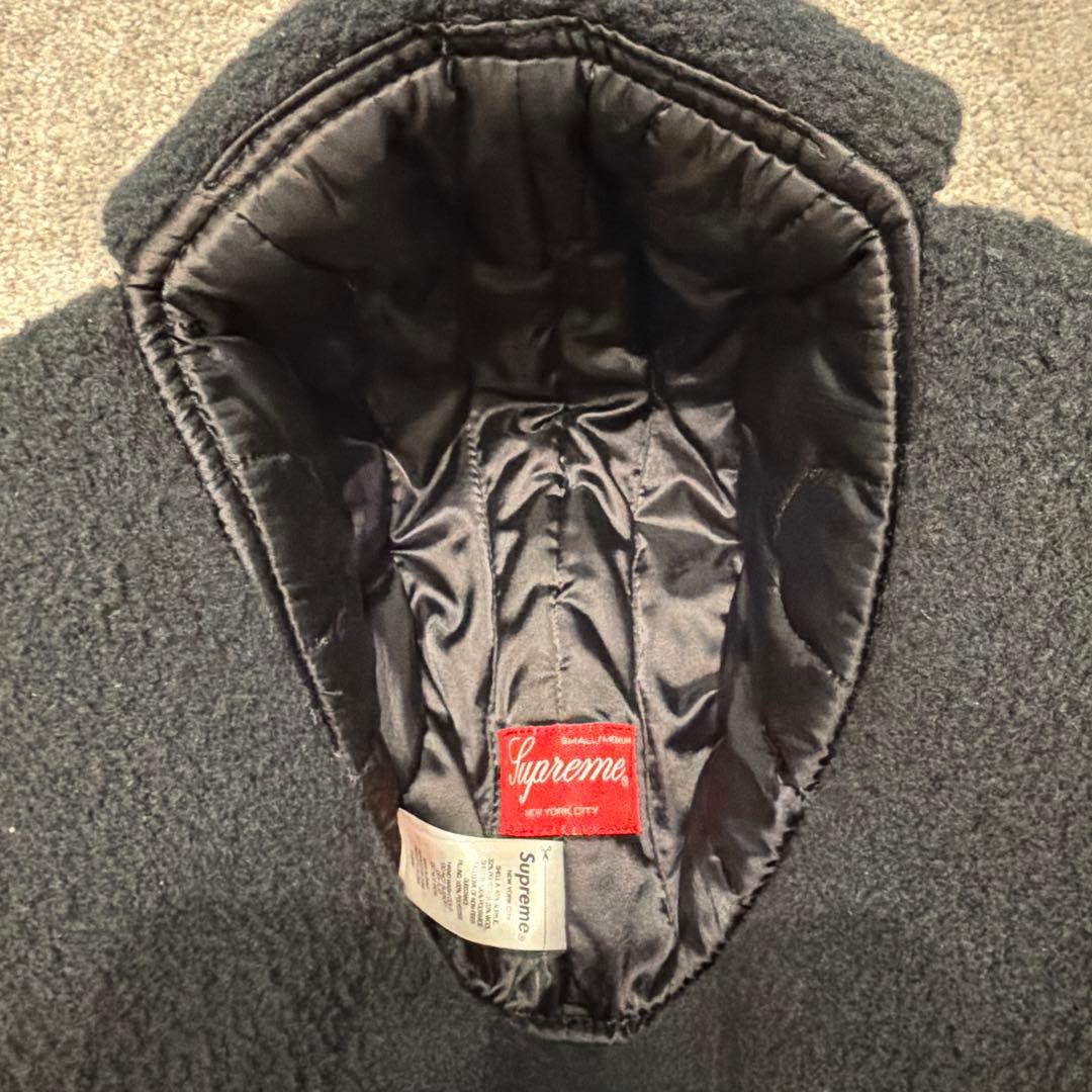 帽子 2023Supreme Sherling Trooper Black SM