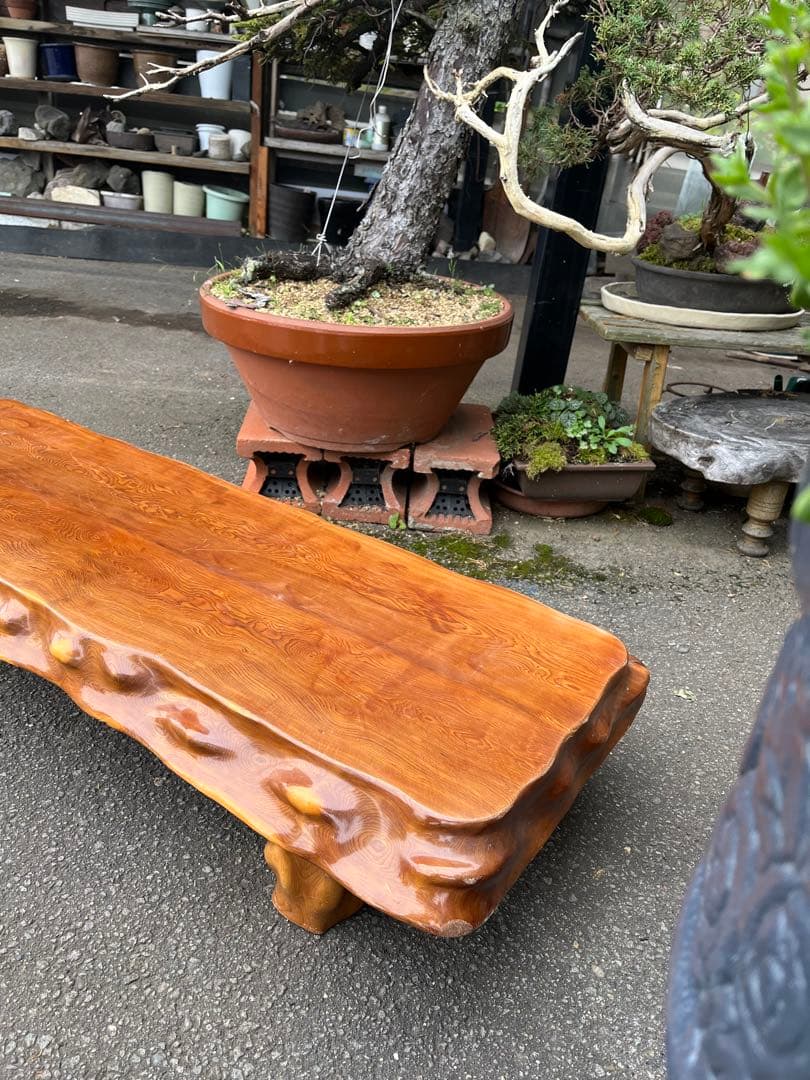 一枚板座卓、一枚板テーブル、無垢材テーブル、