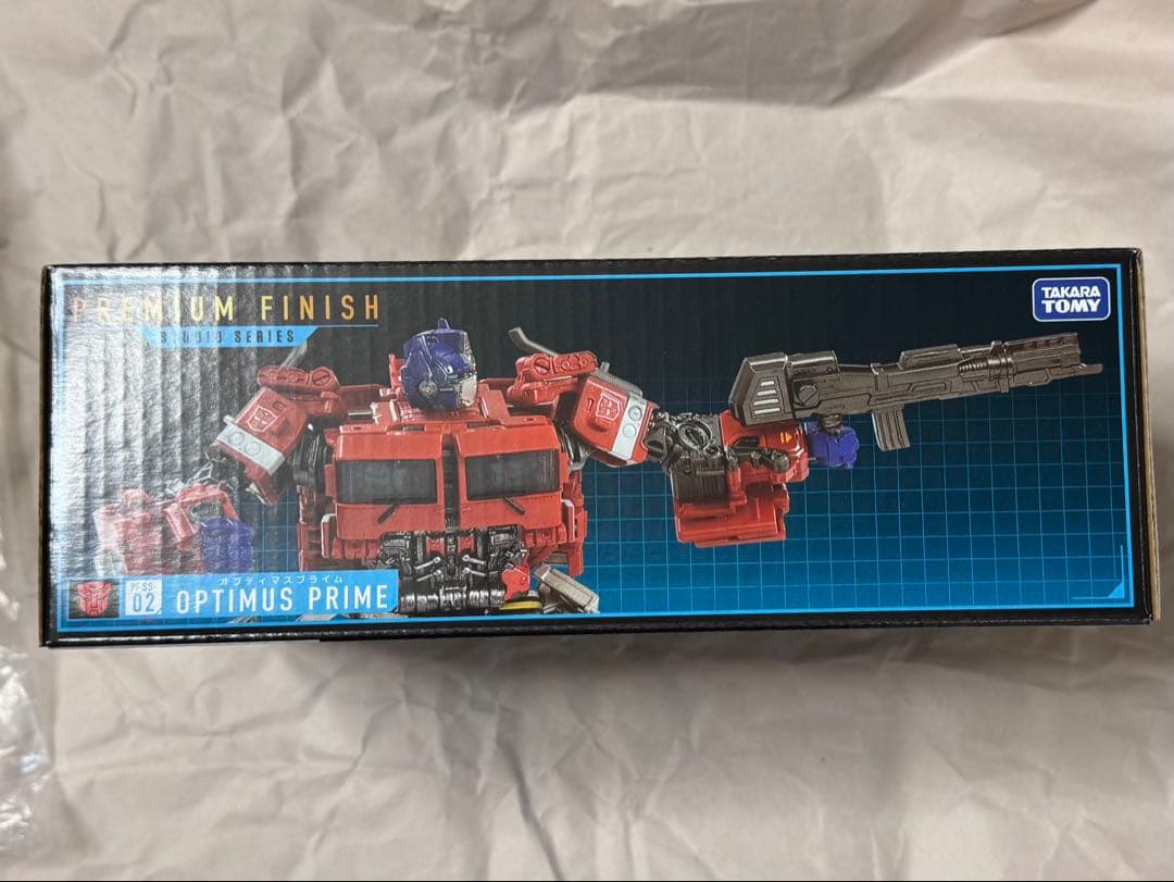 トランス フォーマー　オプティマスプライム　プレミアムフィニッシュ【未開封】
