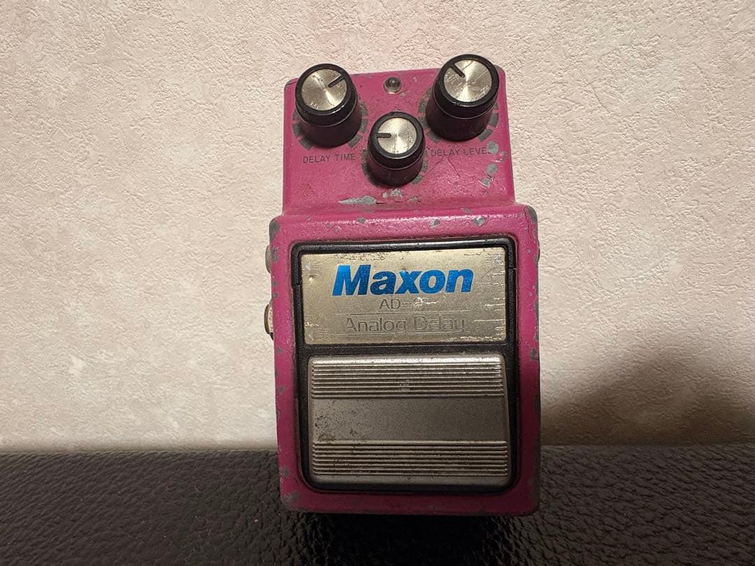 Maxon AD-9 アナログディレイ