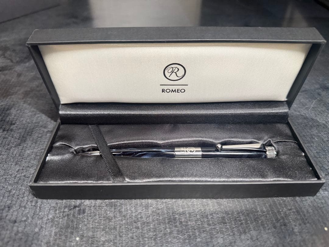 ROMEO ロメオ No.3 細軸 ボールペン イタリアンブルー