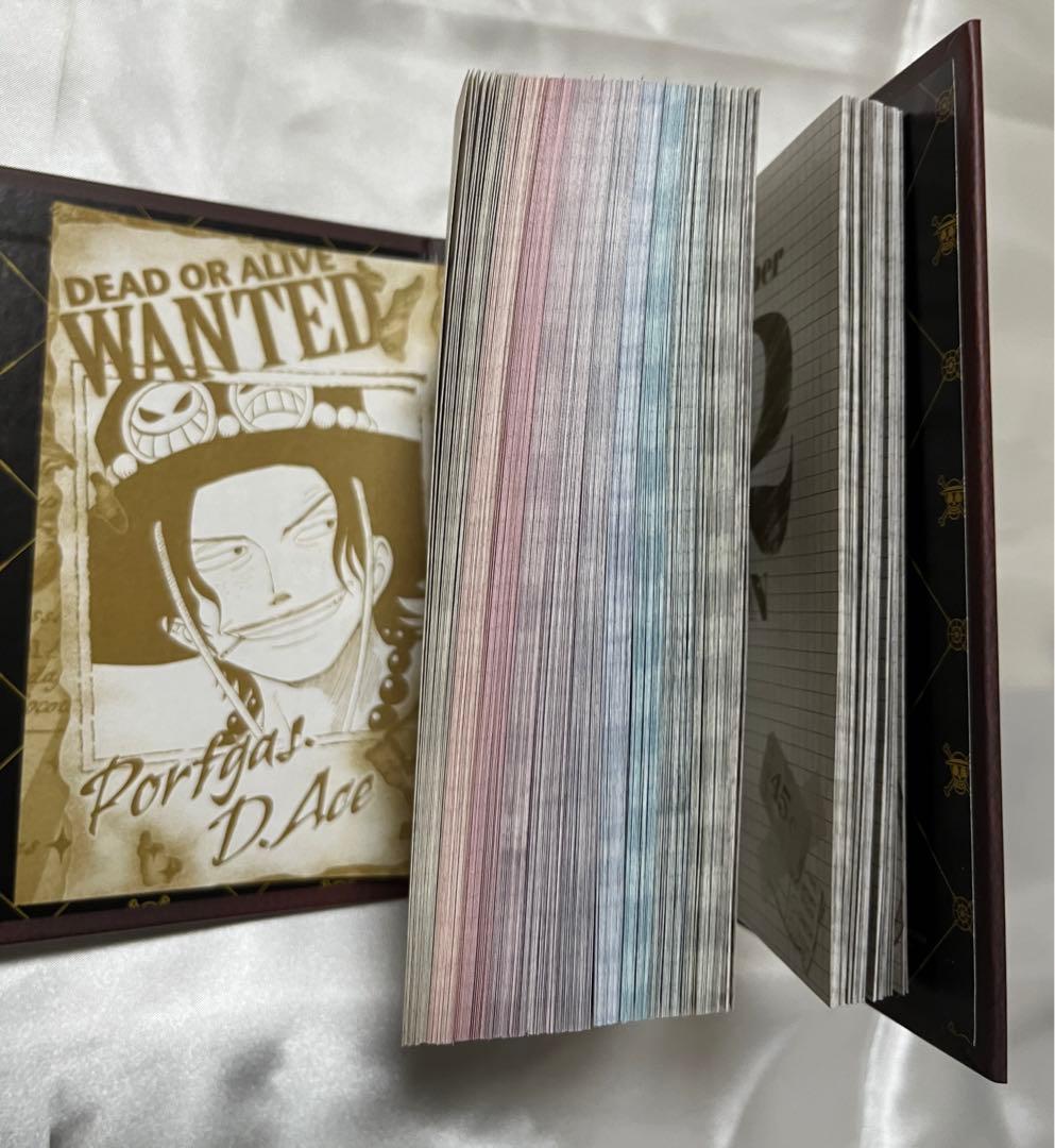 ONE PIECE 日めくりバインダー型カレンダー 2012 calendar