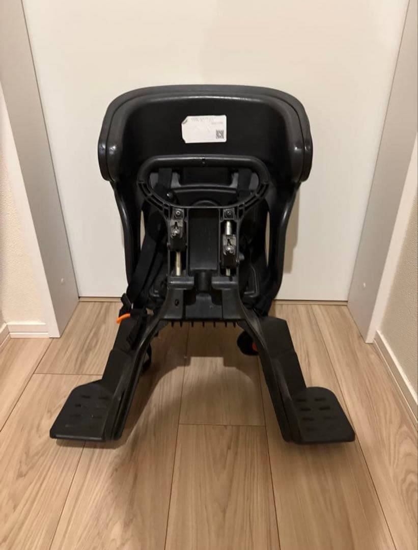 大阪府　子供乗せ　ヤマハ　電動アシスト自転車 チャイルドシート付き 青