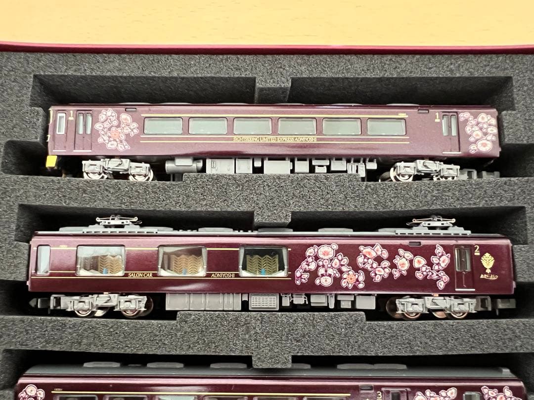 近鉄19200系 観光特急あをによし 4両セット