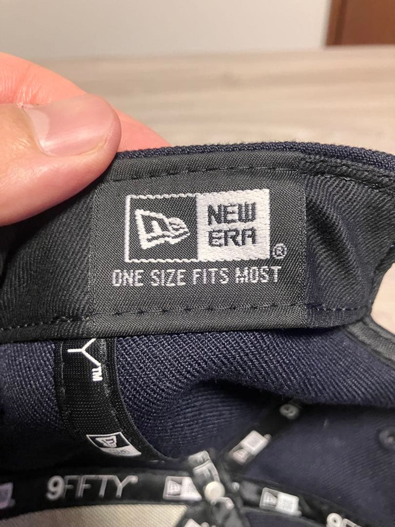 【1/18まで!】CLEインディアンス　9FIFTY　ワフー酋長　スナップバック