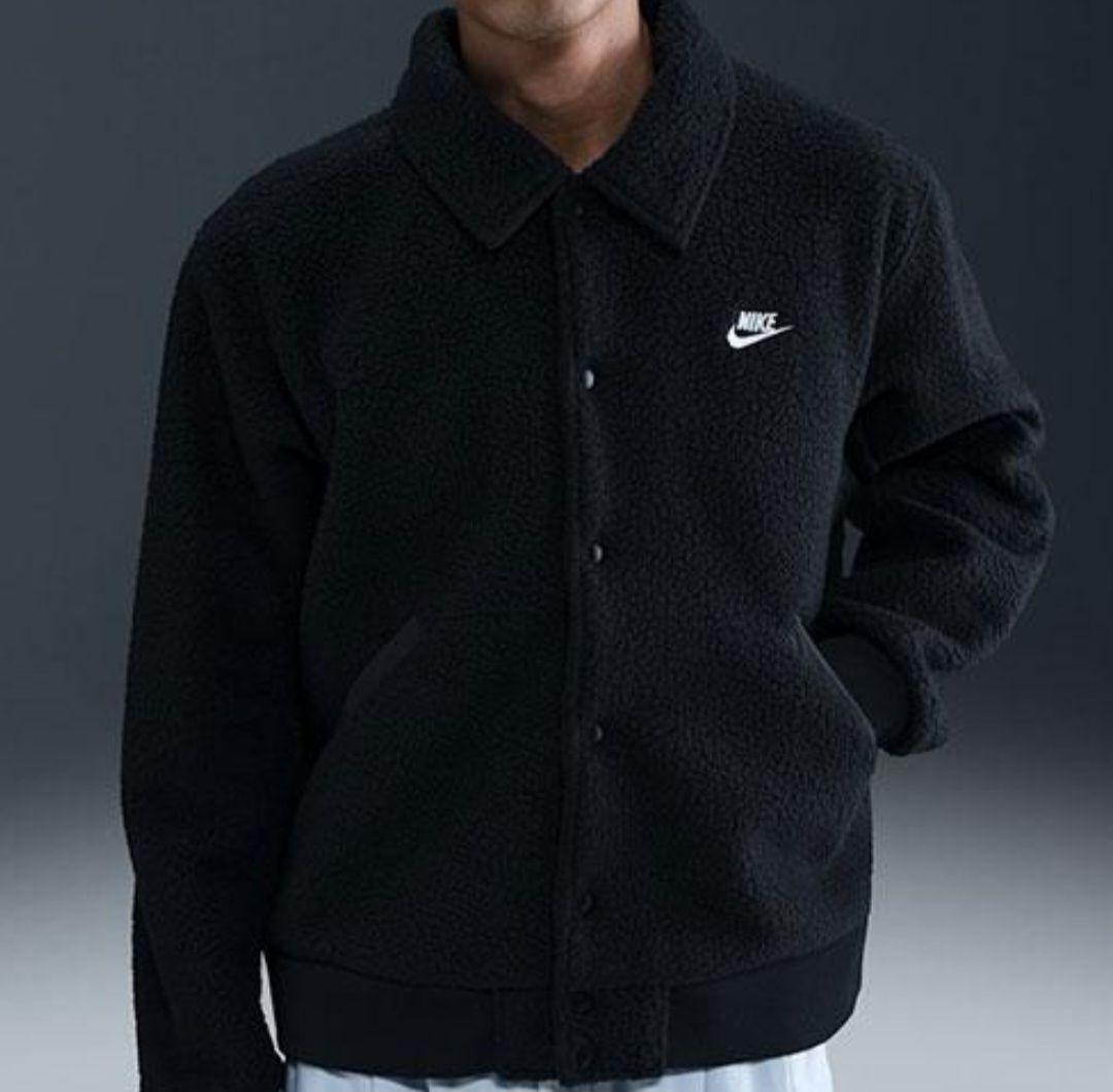 ナイキ クラブ シェルパ コーチ ジャケット
