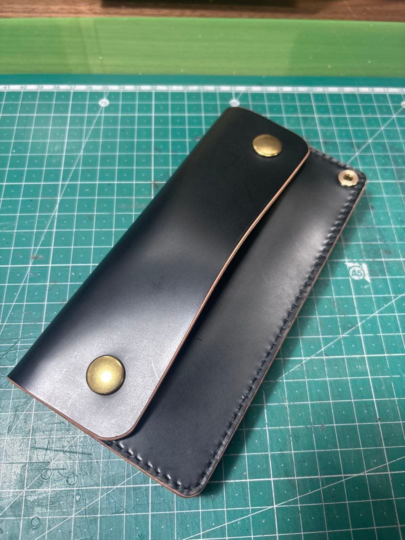 フルコードバン⭐︎トラッカーウォレット⭐︎新喜皮革⭐︎ホーウィン⭐︎長財布⭐︎二つ折り