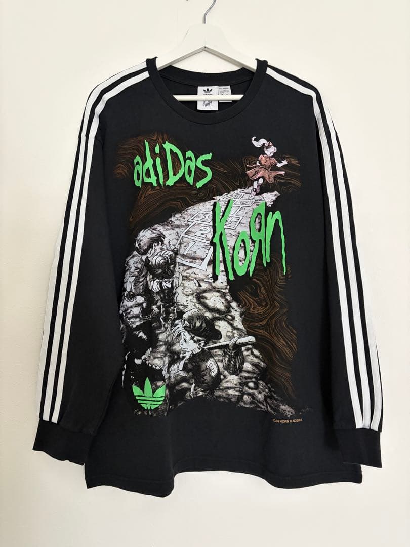 adidas × Korn ロングスリーブTシャツ