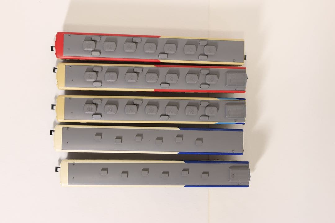 【希少/ジャンク】Nゲージ キハ58/28形 四国団臨色 5両セット 不動品