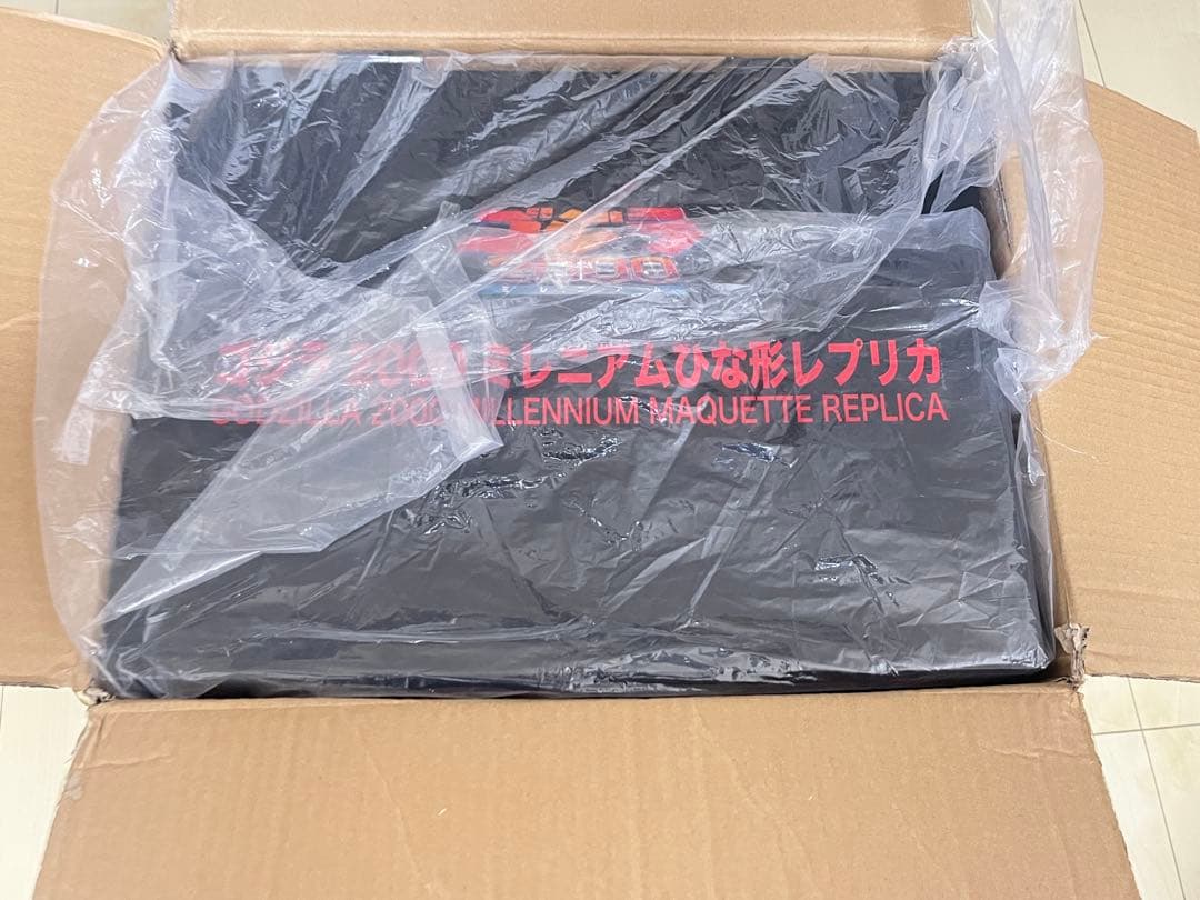 世界500体限定 エクスプラス RMC ゴジラ2000 ミレニアムひな形レプリカ
