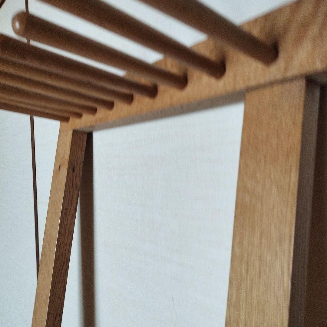 整経台　機織り道具　織り機