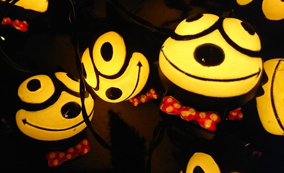 V*2様 日本未発売 felix.the.cat フィリックス 電飾 オーナメン