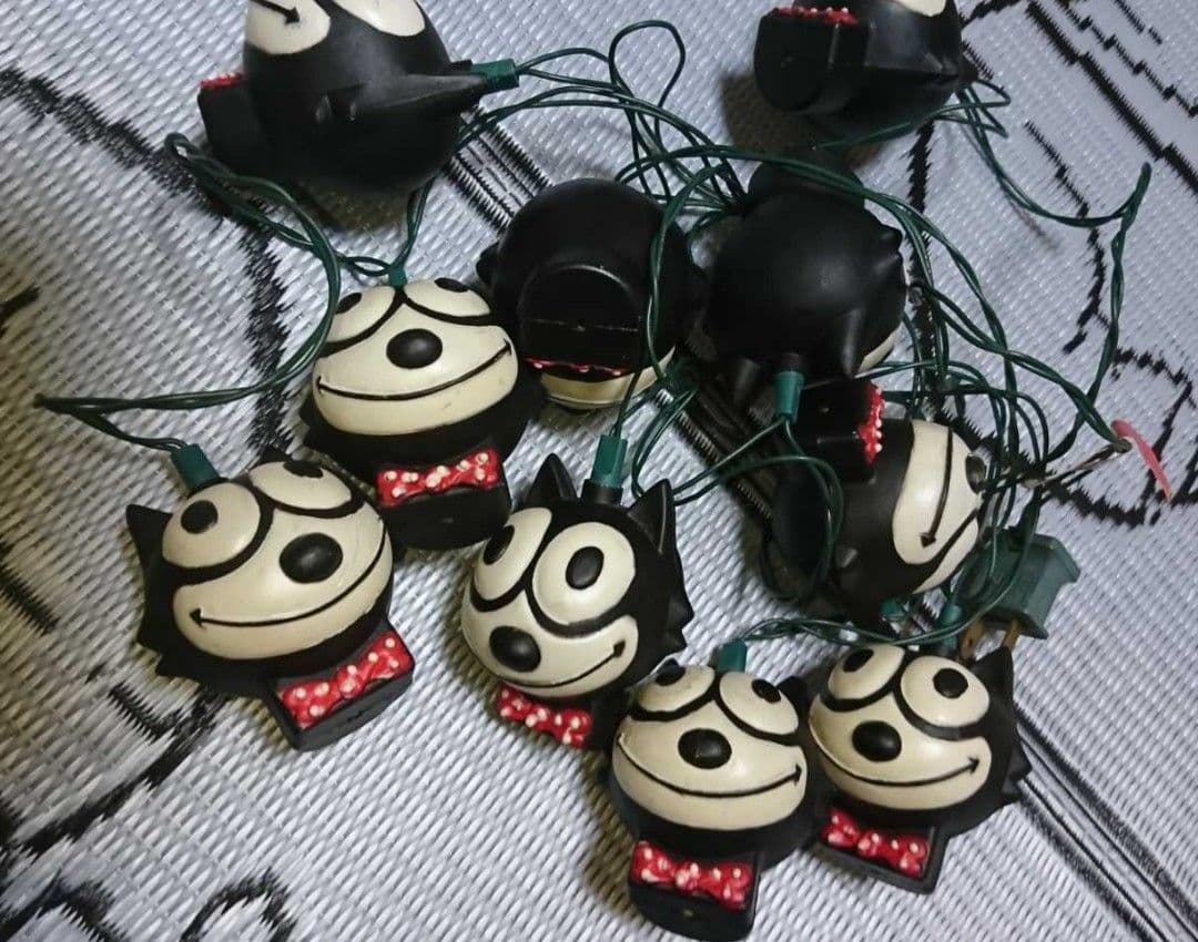 V*2様 日本未発売 felix.the.cat フィリックス 電飾 オーナメン