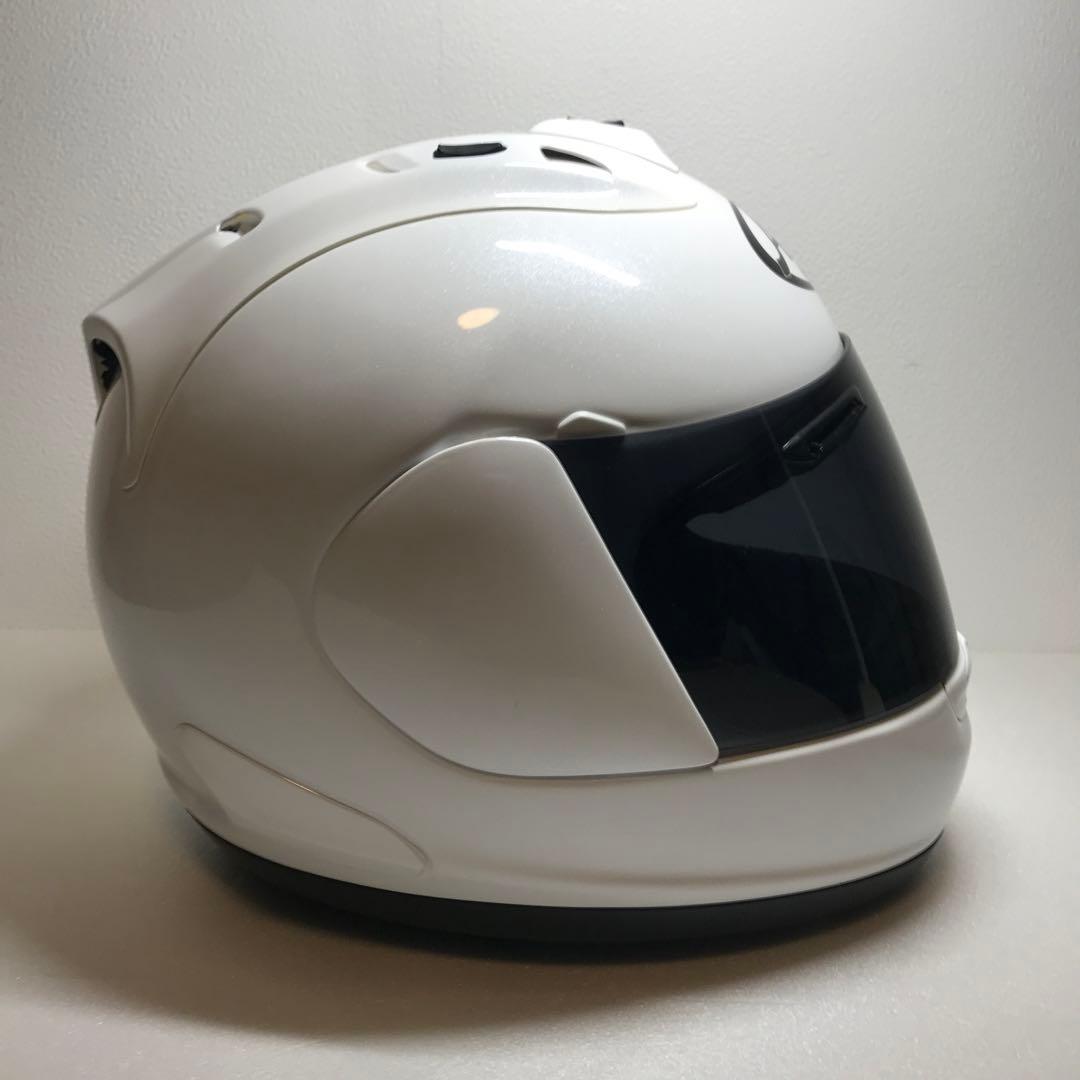 Arai フルフェイスヘルメットRX-7 RR5 Mサイズ　ホワイト