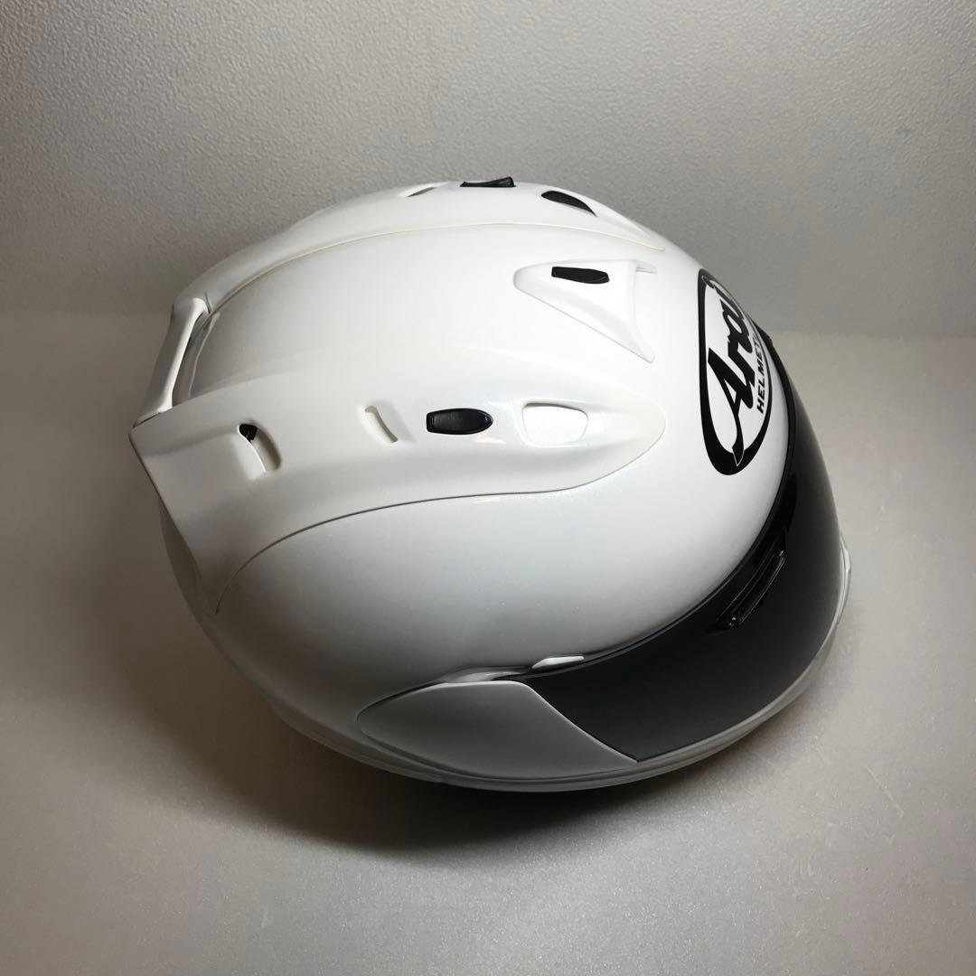 Arai フルフェイスヘルメットRX-7 RR5 Mサイズ　ホワイト