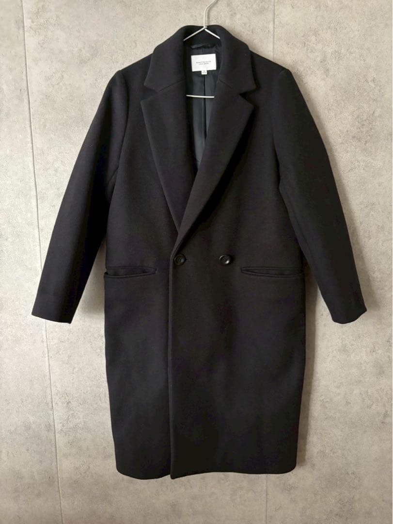 まかろに　ビューティーアンドユース　スタンドダブルテーラードコート